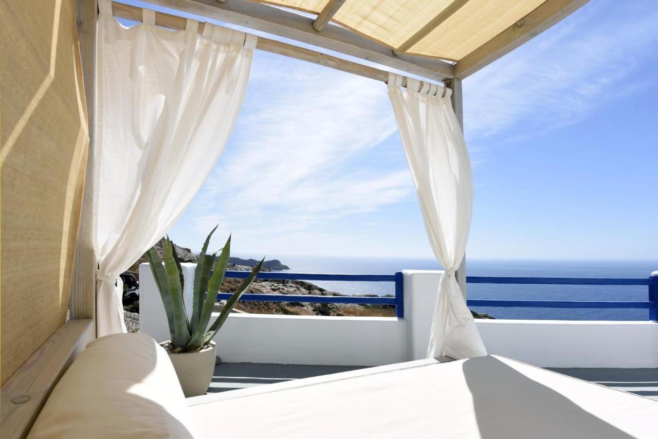 Heavenly Milos Suites Ajía Kiriakí-part Kültér fotó