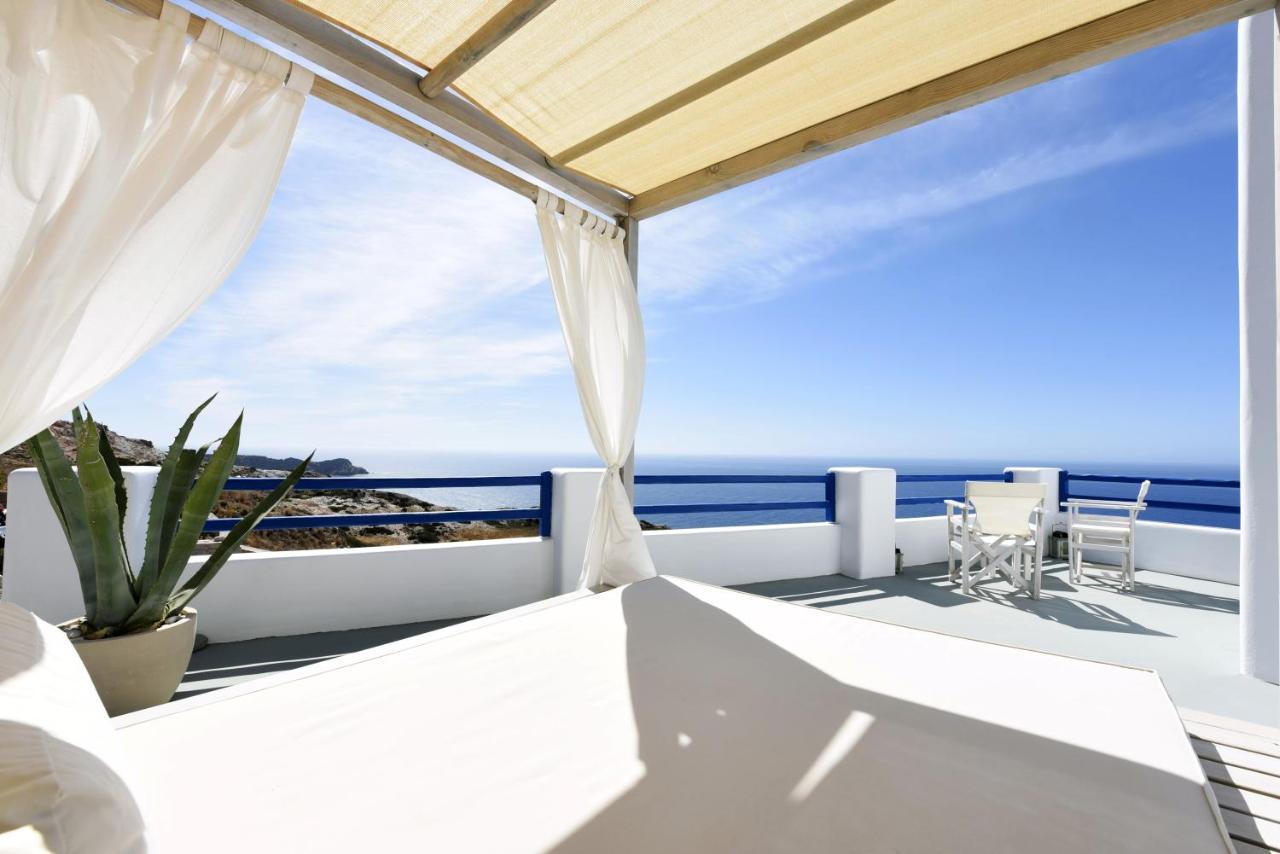 Heavenly Milos Suites Ajía Kiriakí-part Kültér fotó