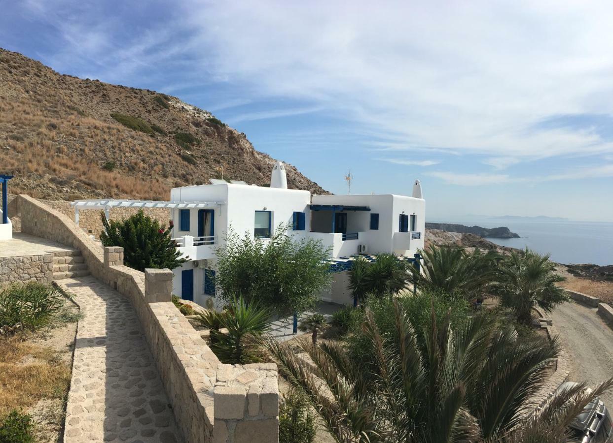 Heavenly Milos Suites Ajía Kiriakí-part Kültér fotó