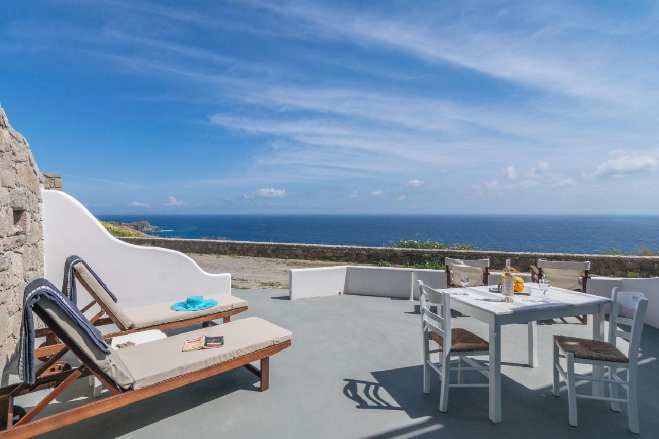 Heavenly Milos Suites Ajía Kiriakí-part Kültér fotó