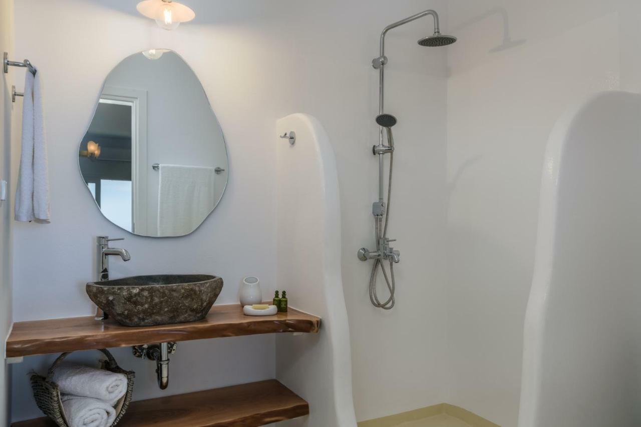 Heavenly Milos Suites Ajía Kiriakí-part Kültér fotó