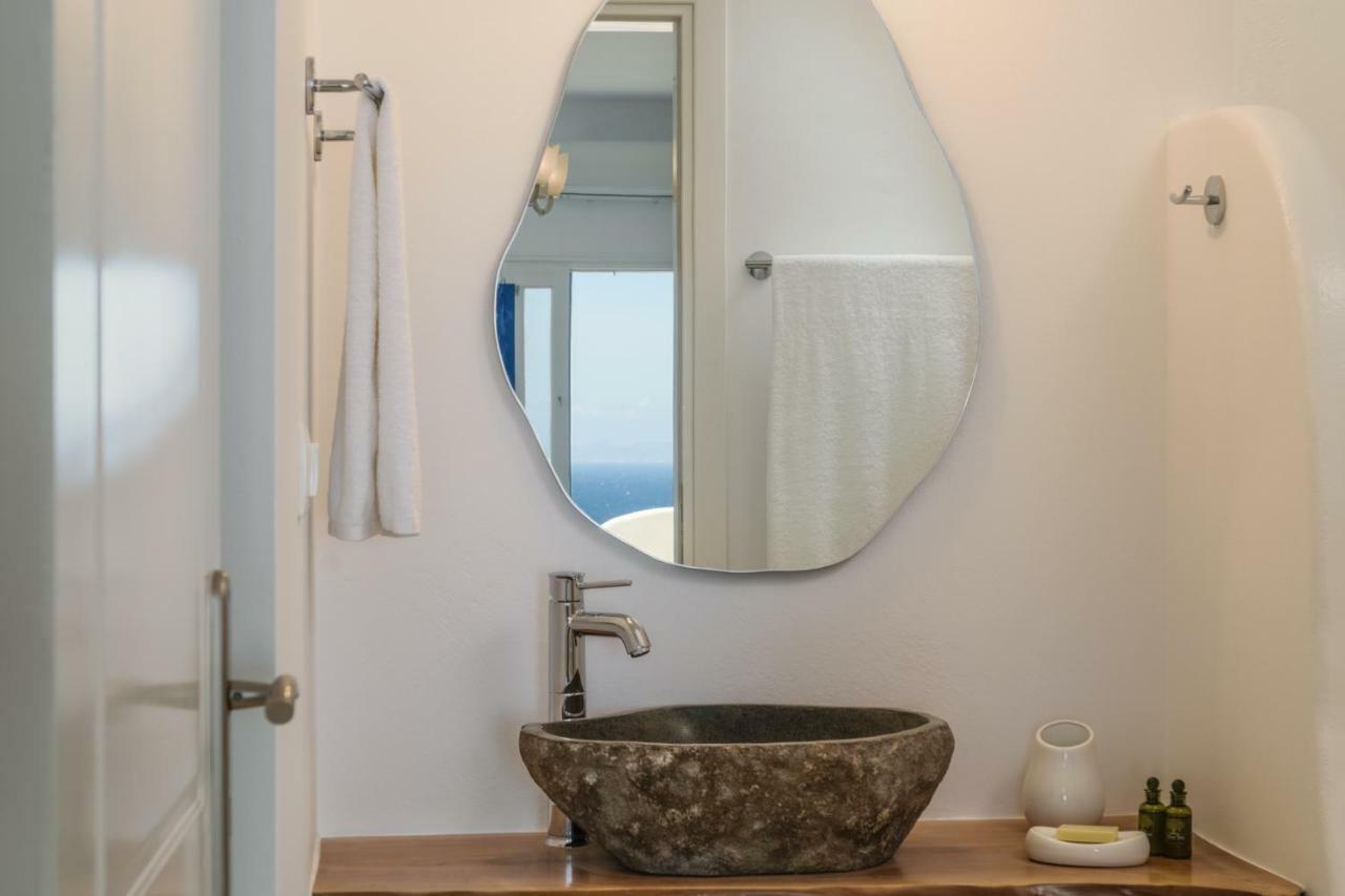 Heavenly Milos Suites Ajía Kiriakí-part Kültér fotó