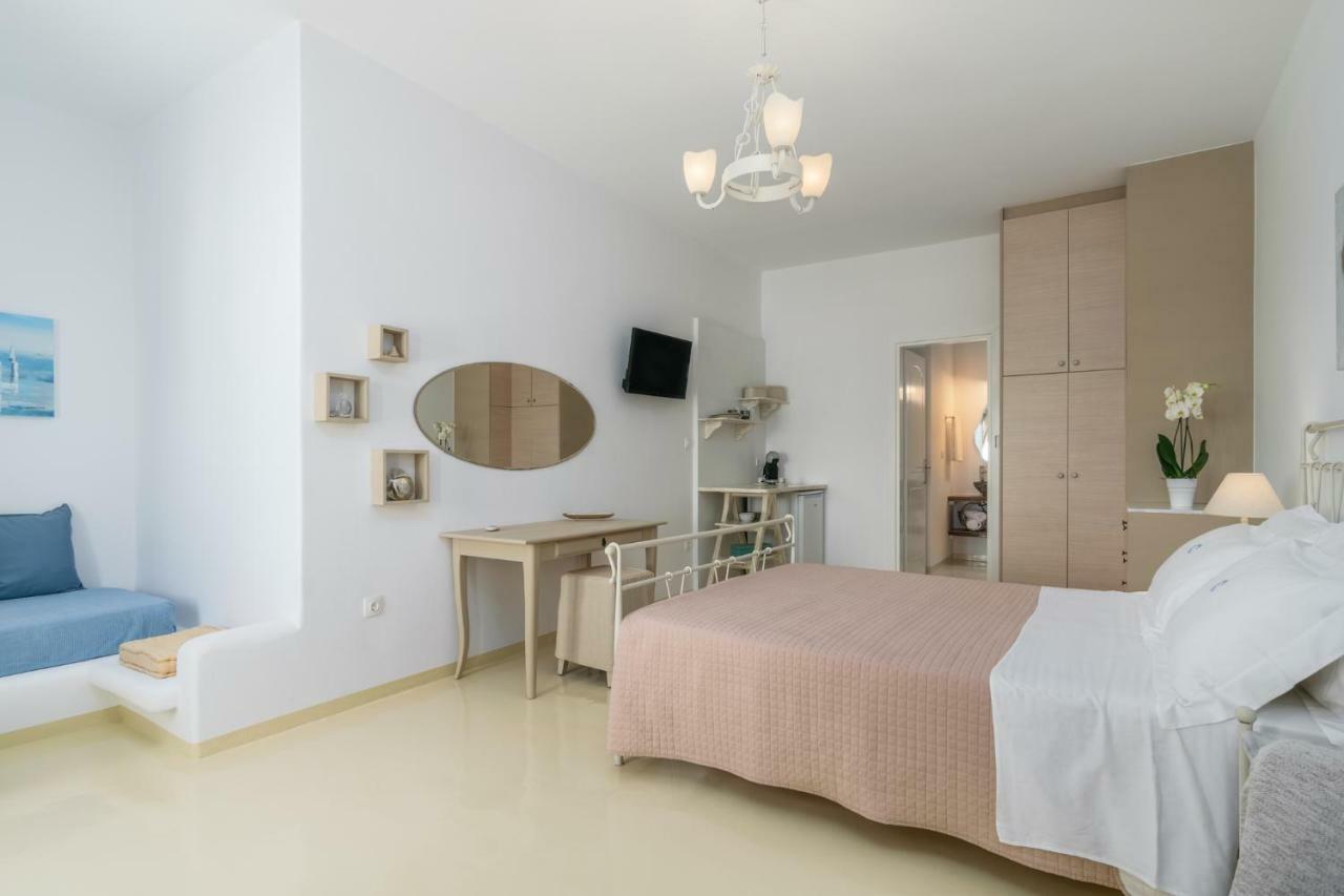 Heavenly Milos Suites Ajía Kiriakí-part Kültér fotó
