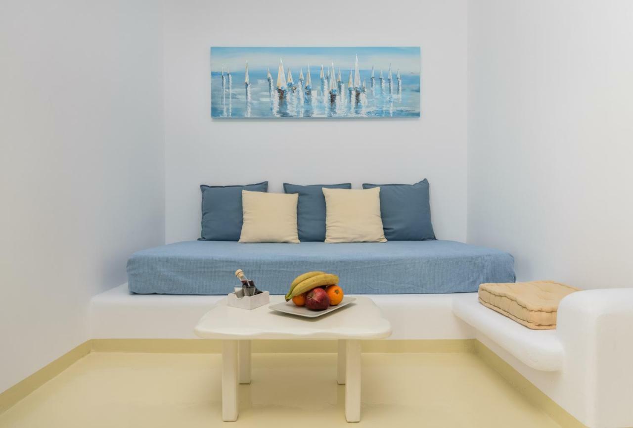 Heavenly Milos Suites Ajía Kiriakí-part Kültér fotó