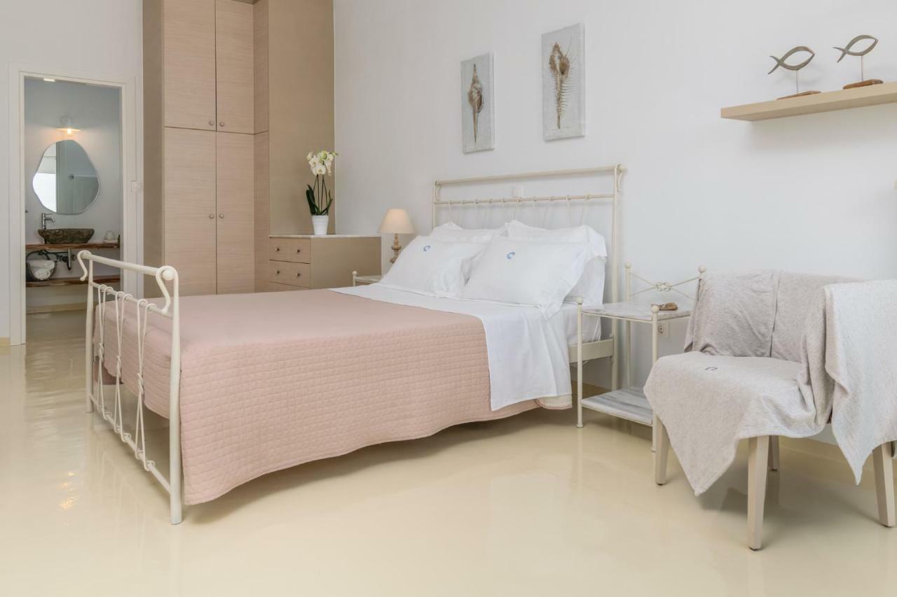 Heavenly Milos Suites Ajía Kiriakí-part Kültér fotó