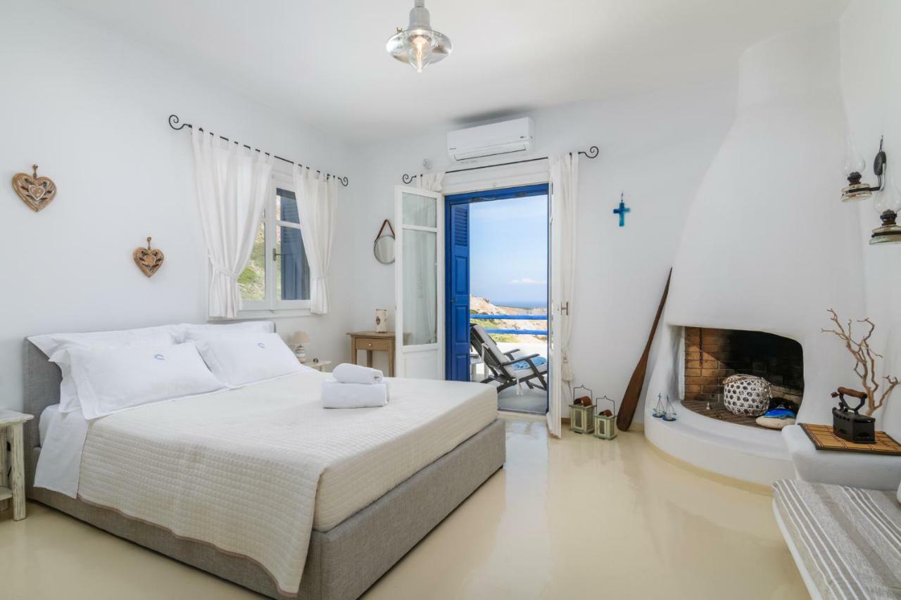 Heavenly Milos Suites Ajía Kiriakí-part Kültér fotó