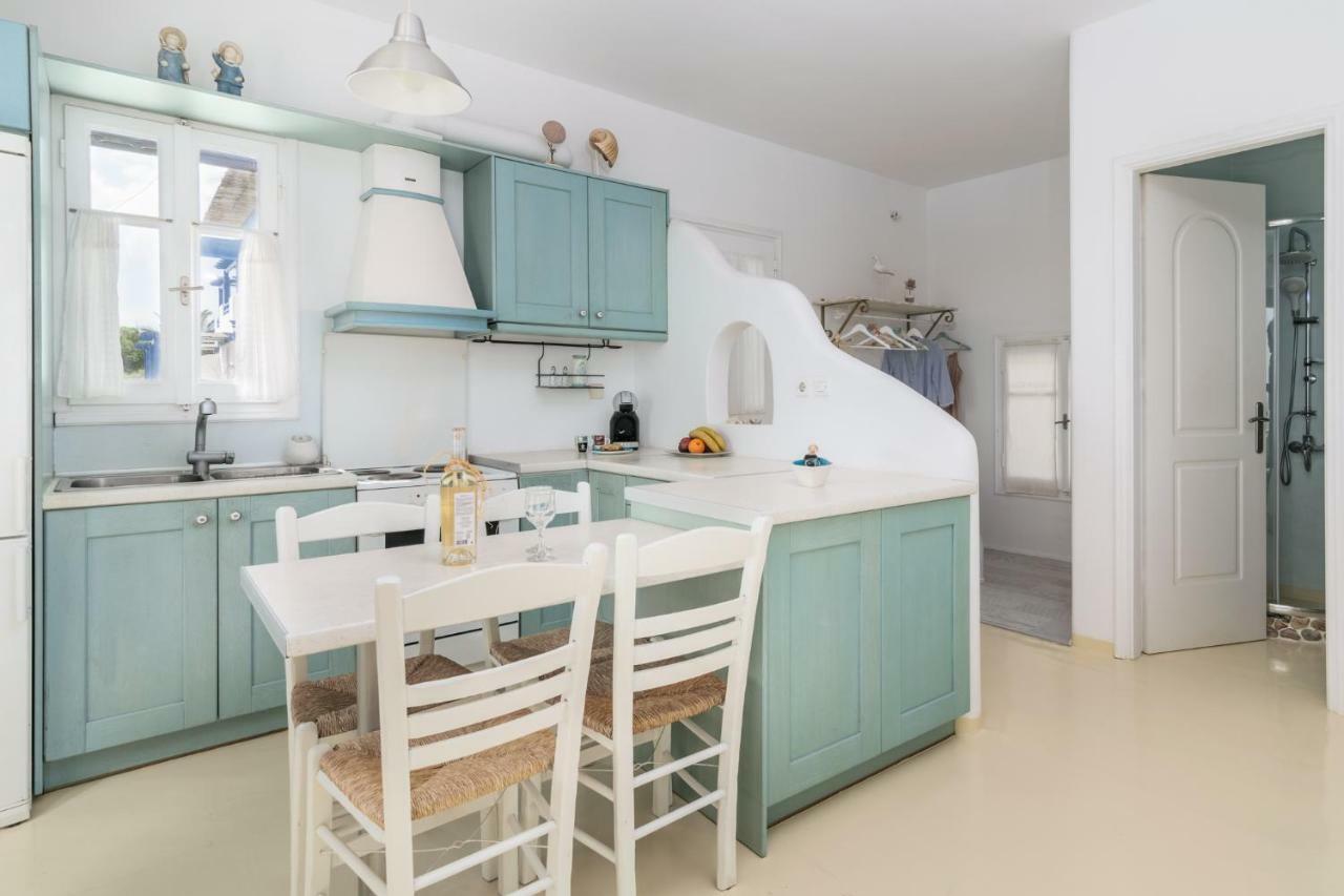 Heavenly Milos Suites Ajía Kiriakí-part Kültér fotó