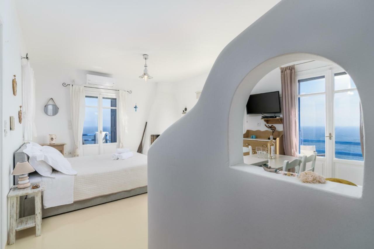 Heavenly Milos Suites Ajía Kiriakí-part Kültér fotó