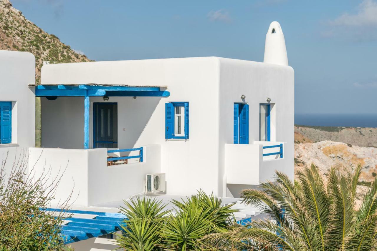 Heavenly Milos Suites Ajía Kiriakí-part Kültér fotó